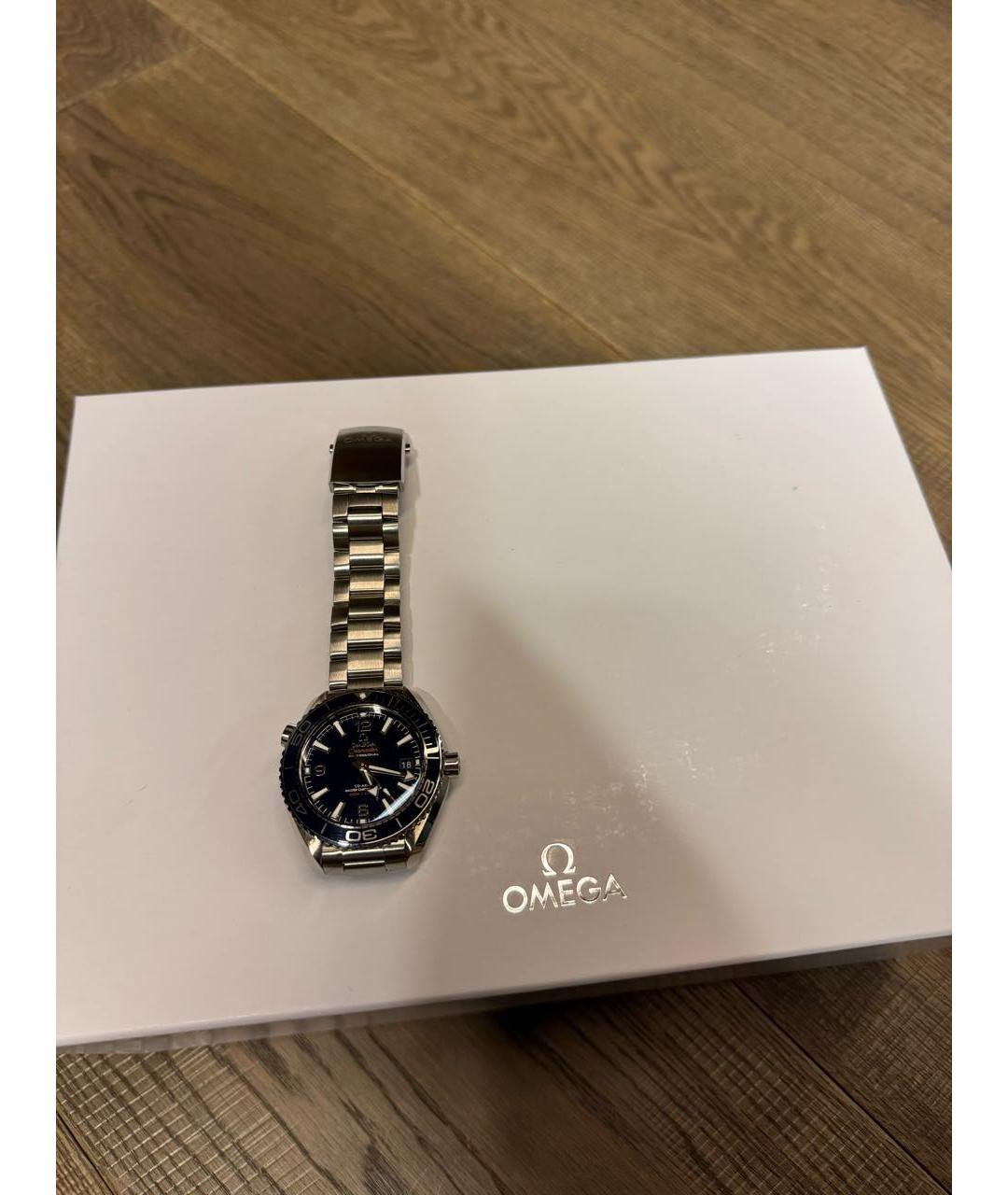 OMEGA Синие часы, фото 8