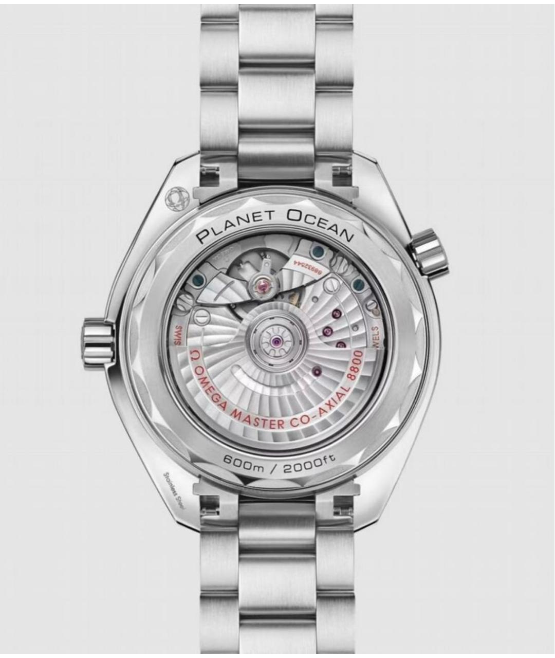 OMEGA Синие часы, фото 2
