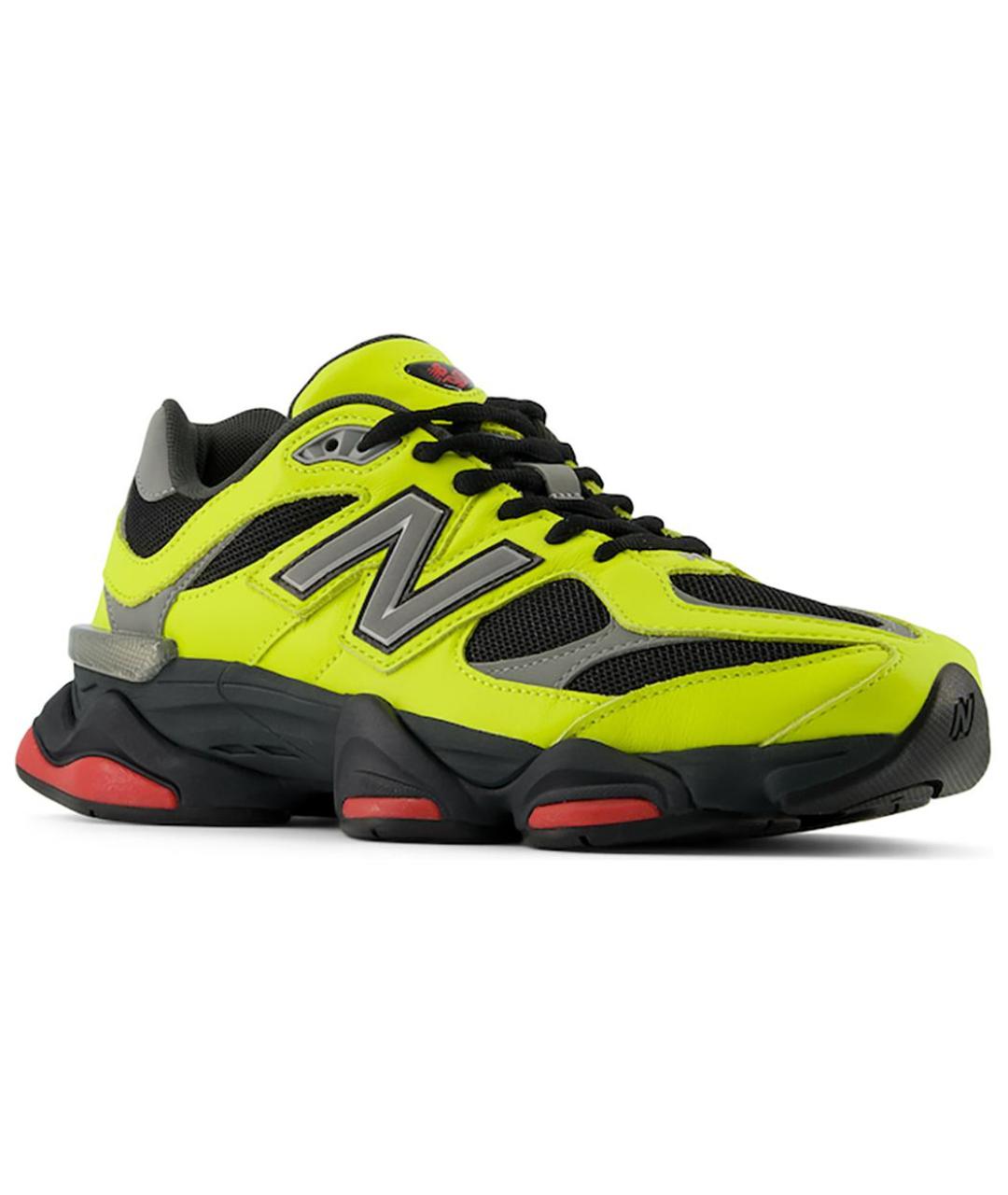 NEW BALANCE Желтые кроссовки, фото 4