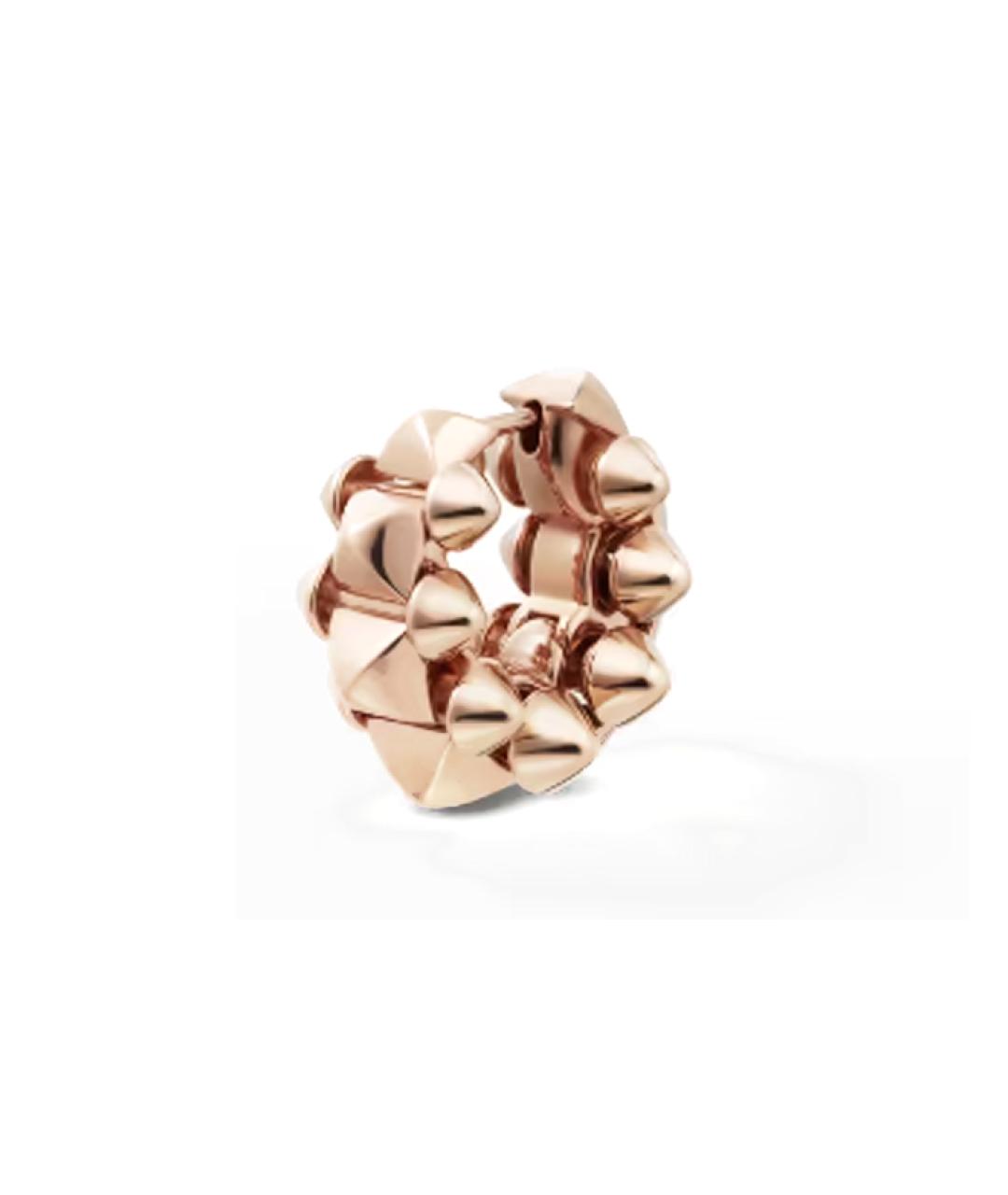 CARTIER Серьги из розового золота, фото 2