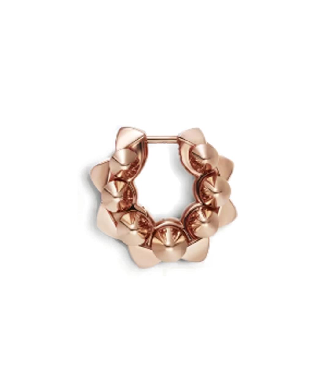 CARTIER Серьги из розового золота, фото 3