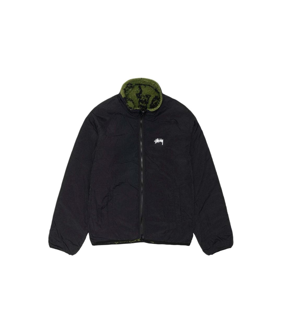 STUSSY Зеленая куртка, фото 3