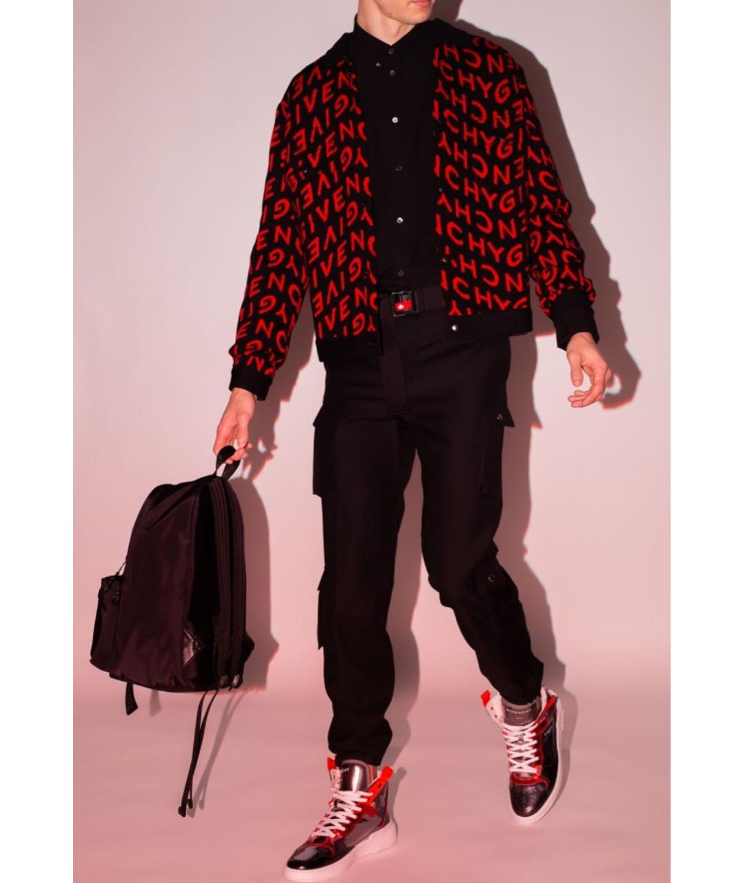 GIVENCHY Черная кэжуал рубашка, фото 2