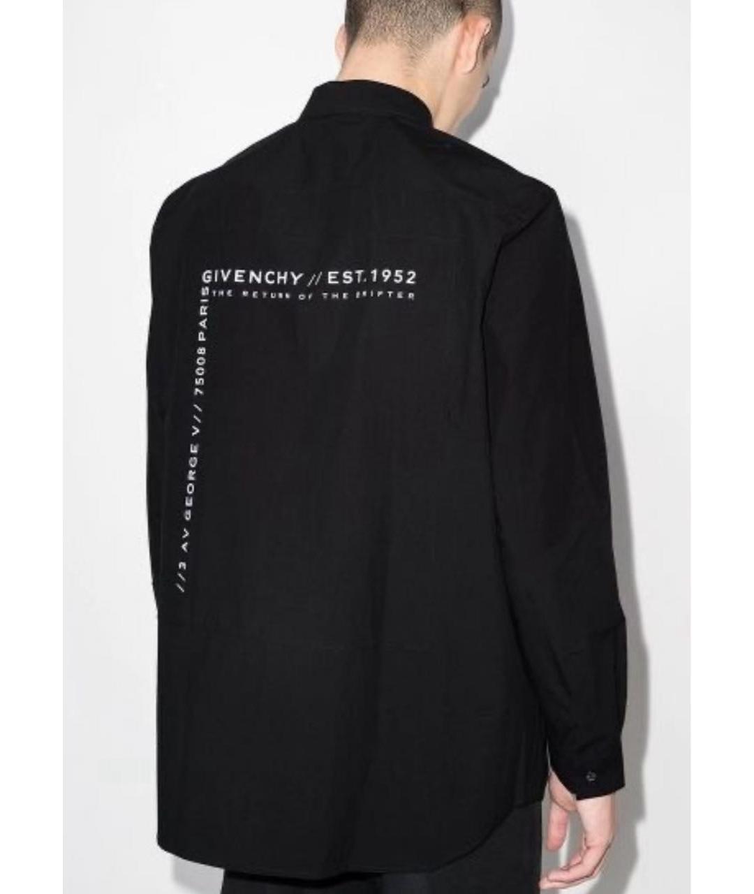 GIVENCHY Черная кэжуал рубашка, фото 3