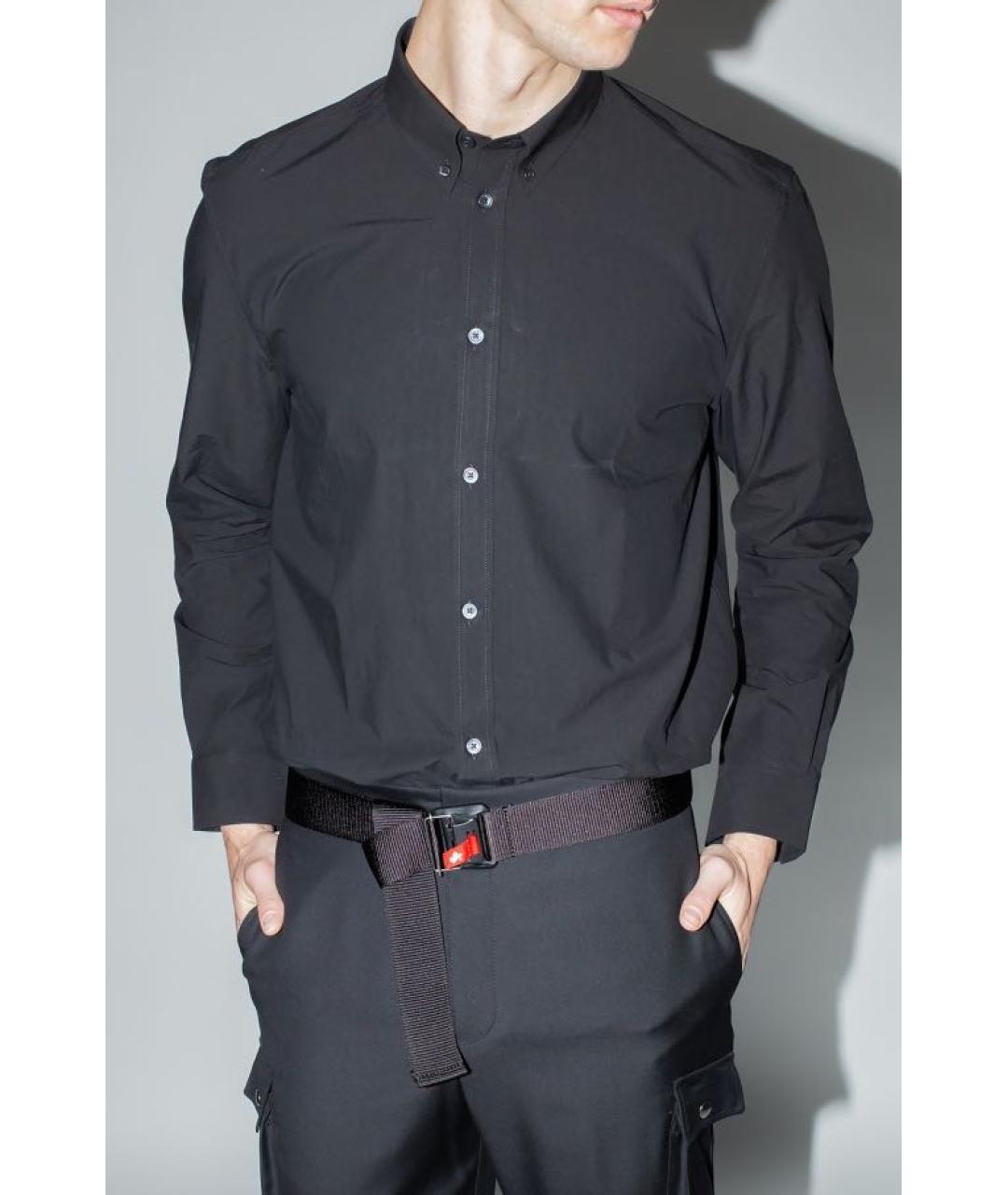 GIVENCHY Черная кэжуал рубашка, фото 5