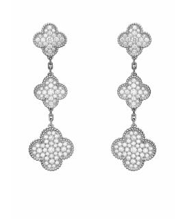 VAN CLEEF & ARPELS Серьги