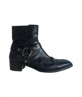 SAINT LAURENT Высокие ботинки