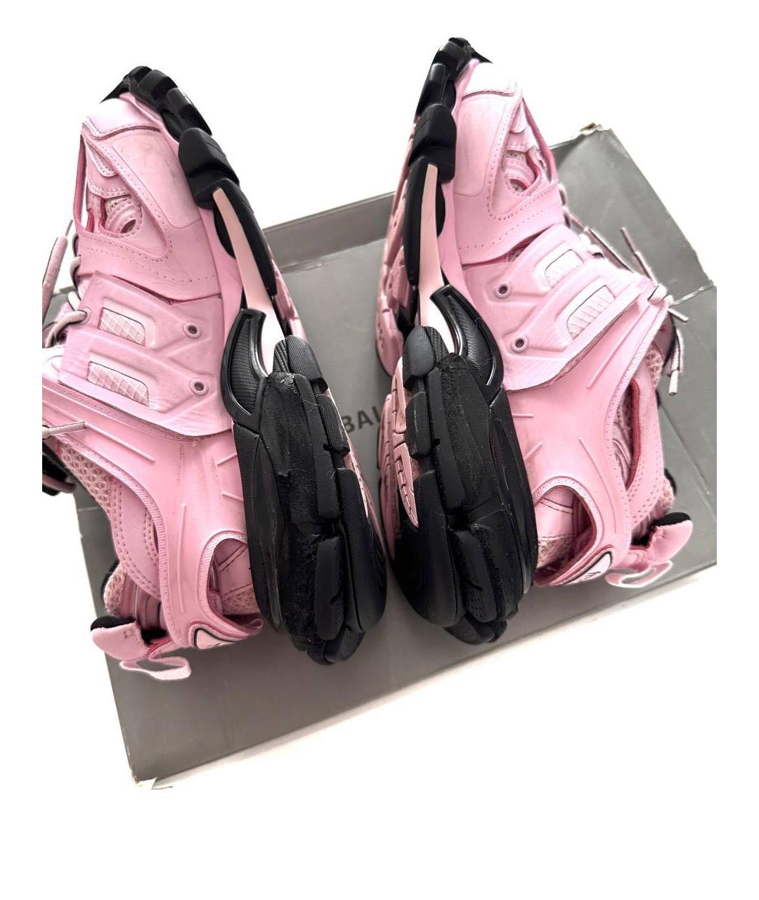 BALENCIAGA Розовые кроссовки, фото 8