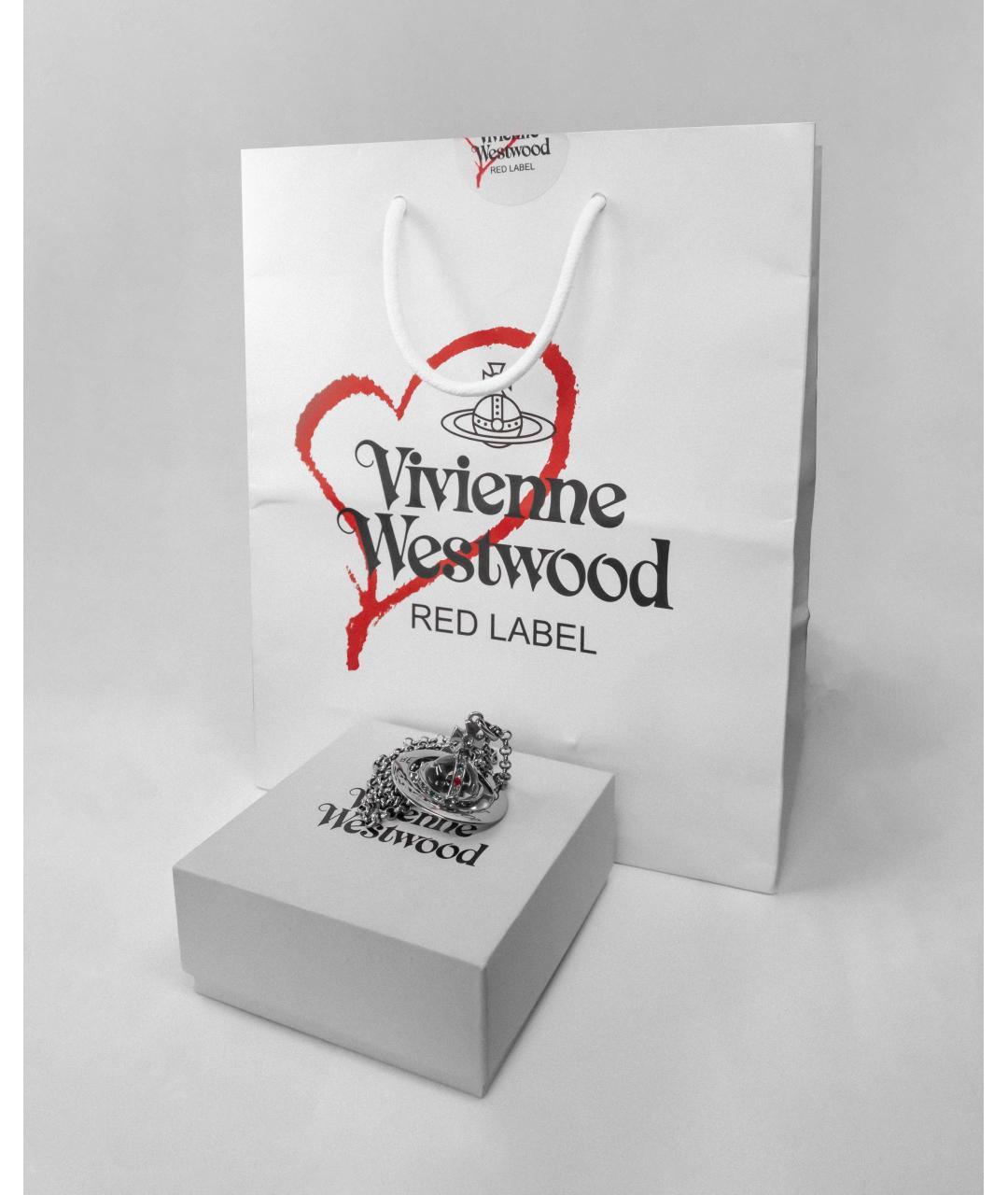 VIVIENNE WESTWOOD Металлическая подвеска, фото 6