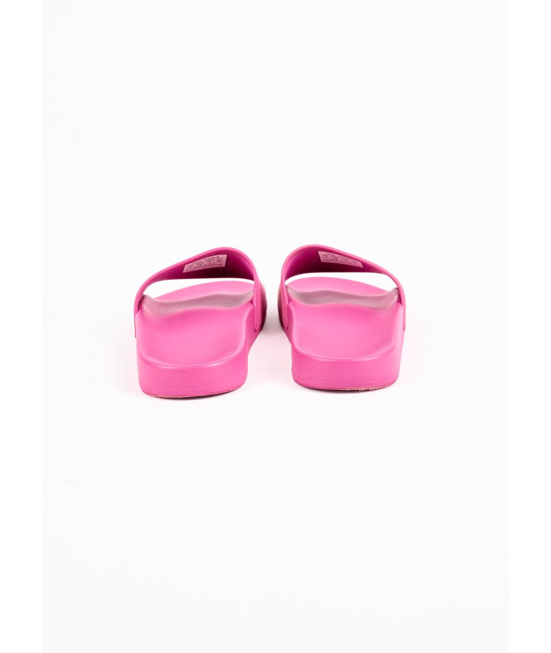 BALENCIAGA Розовые шлепанцы, фото 4