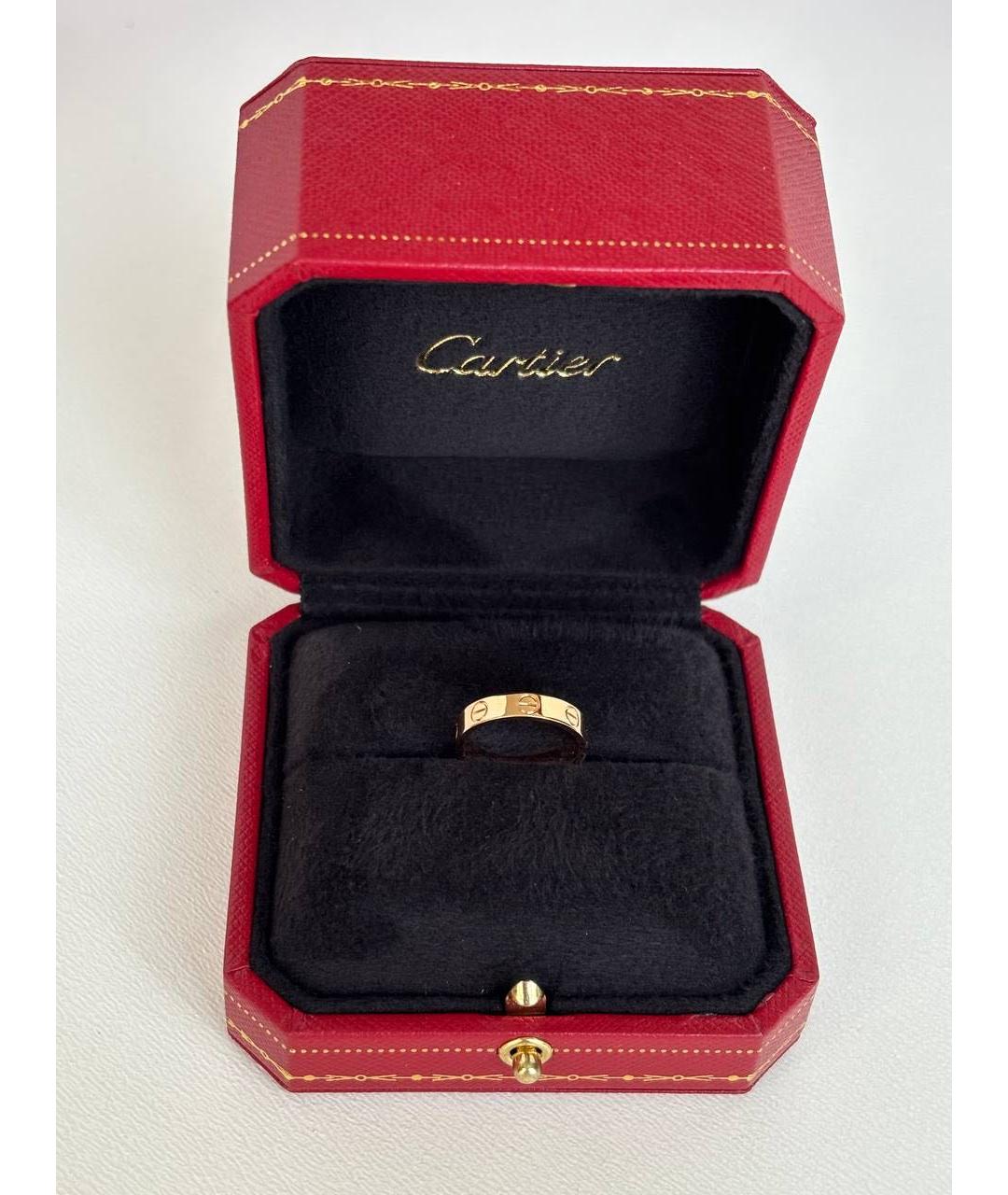CARTIER Золотое кольцо из розового золота, фото 3