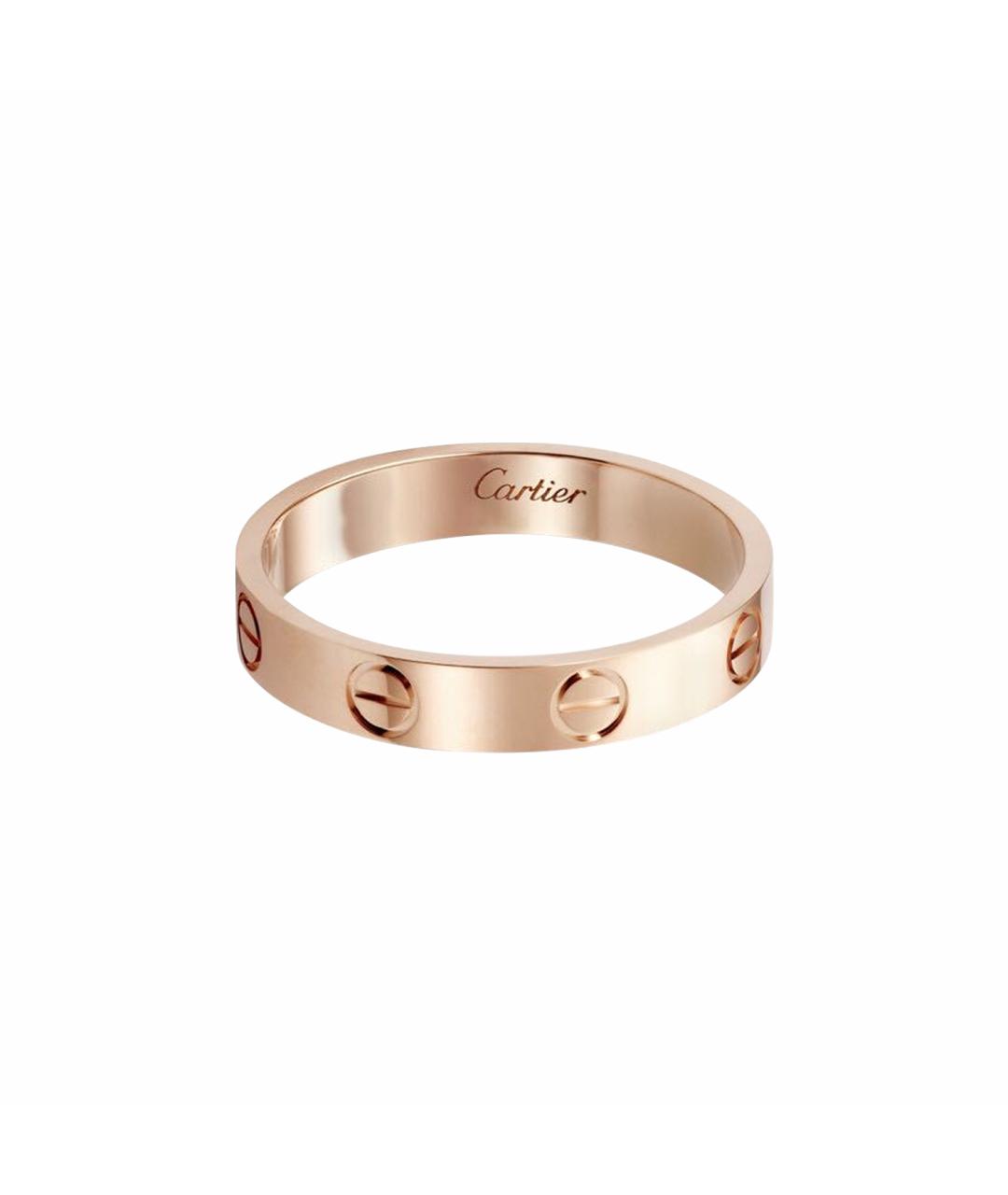 CARTIER Золотое кольцо из розового золота, фото 1
