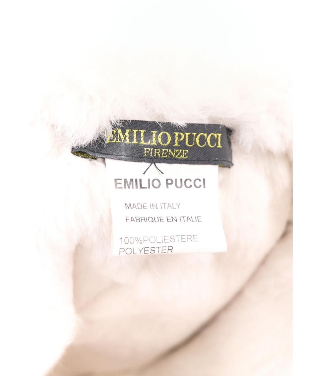 EMILIO PUCCI Мульти шапка, фото 3