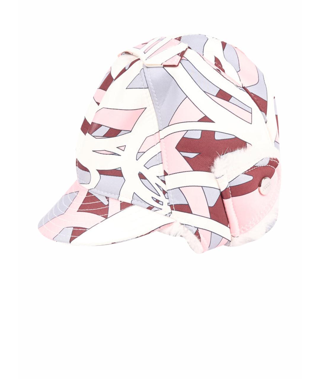 EMILIO PUCCI Мульти шапка, фото 1
