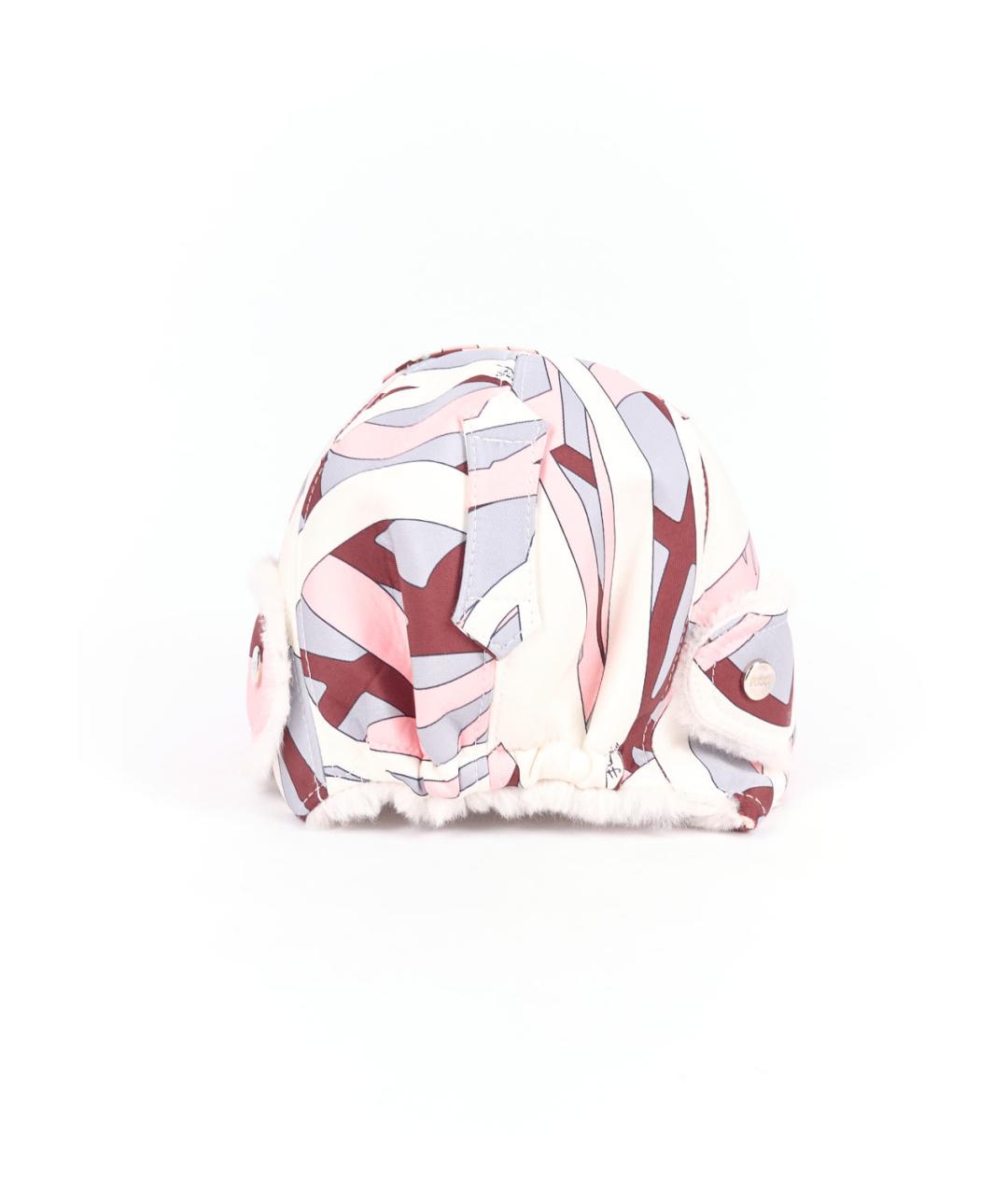 EMILIO PUCCI Мульти шапка, фото 2