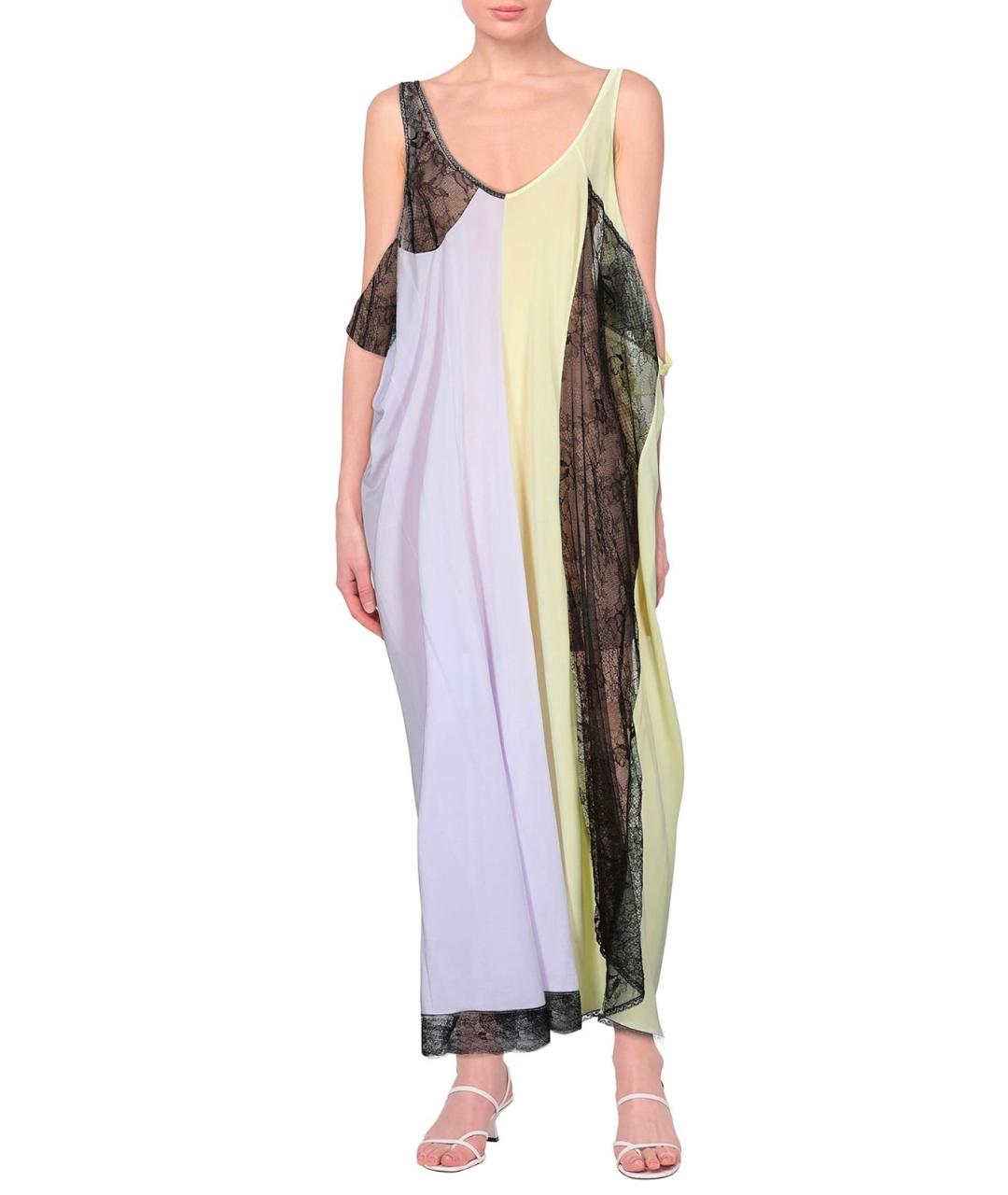 MAISON MARGIELA Мульти коктейльное платье, фото 2