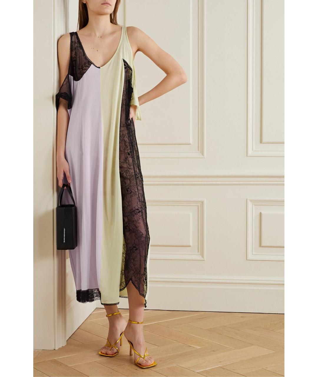 MAISON MARGIELA Мульти коктейльное платье, фото 4