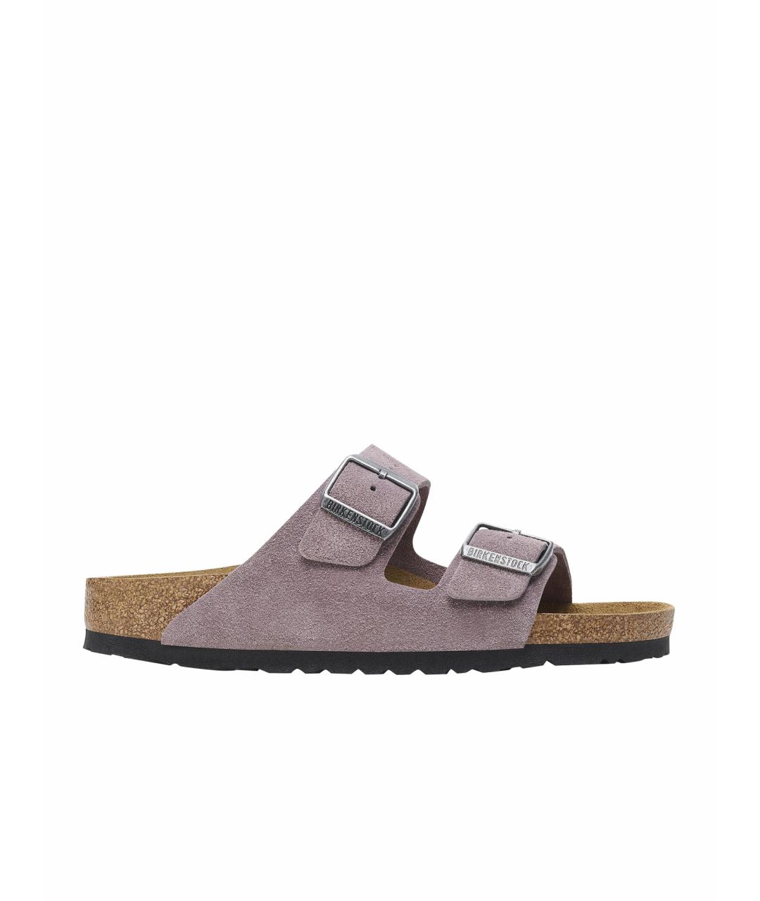 BIRKENSTOCK Фиолетовые сандалии, фото 1