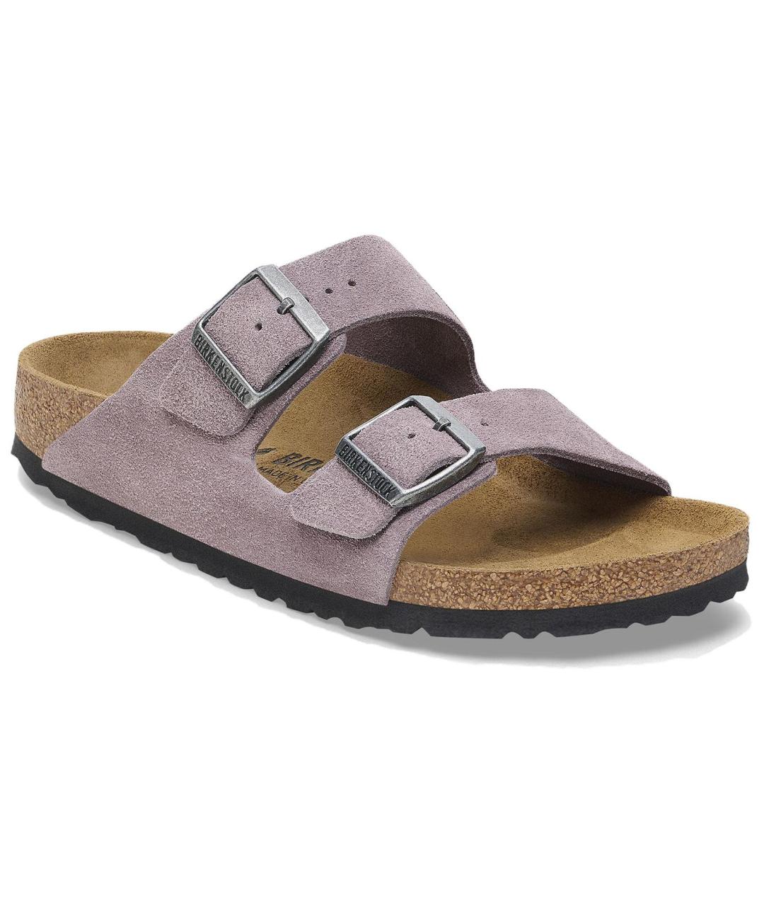 BIRKENSTOCK Фиолетовые сандалии, фото 2