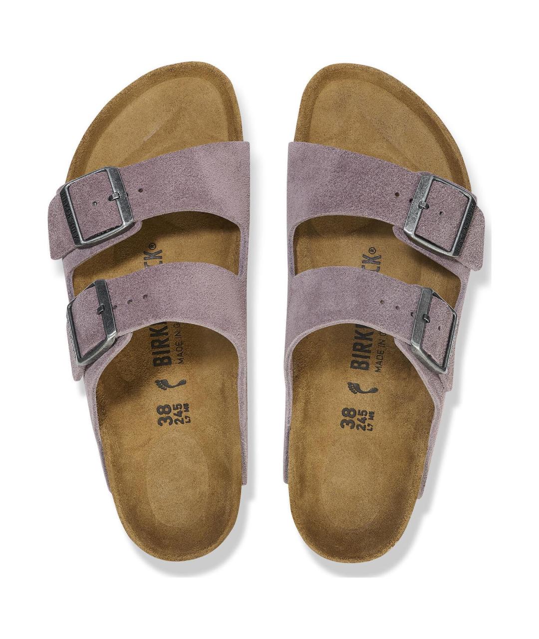 BIRKENSTOCK Фиолетовые сандалии, фото 4