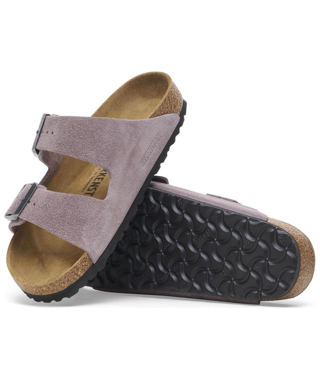 BIRKENSTOCK Фиолетовые сандалии, фото 5