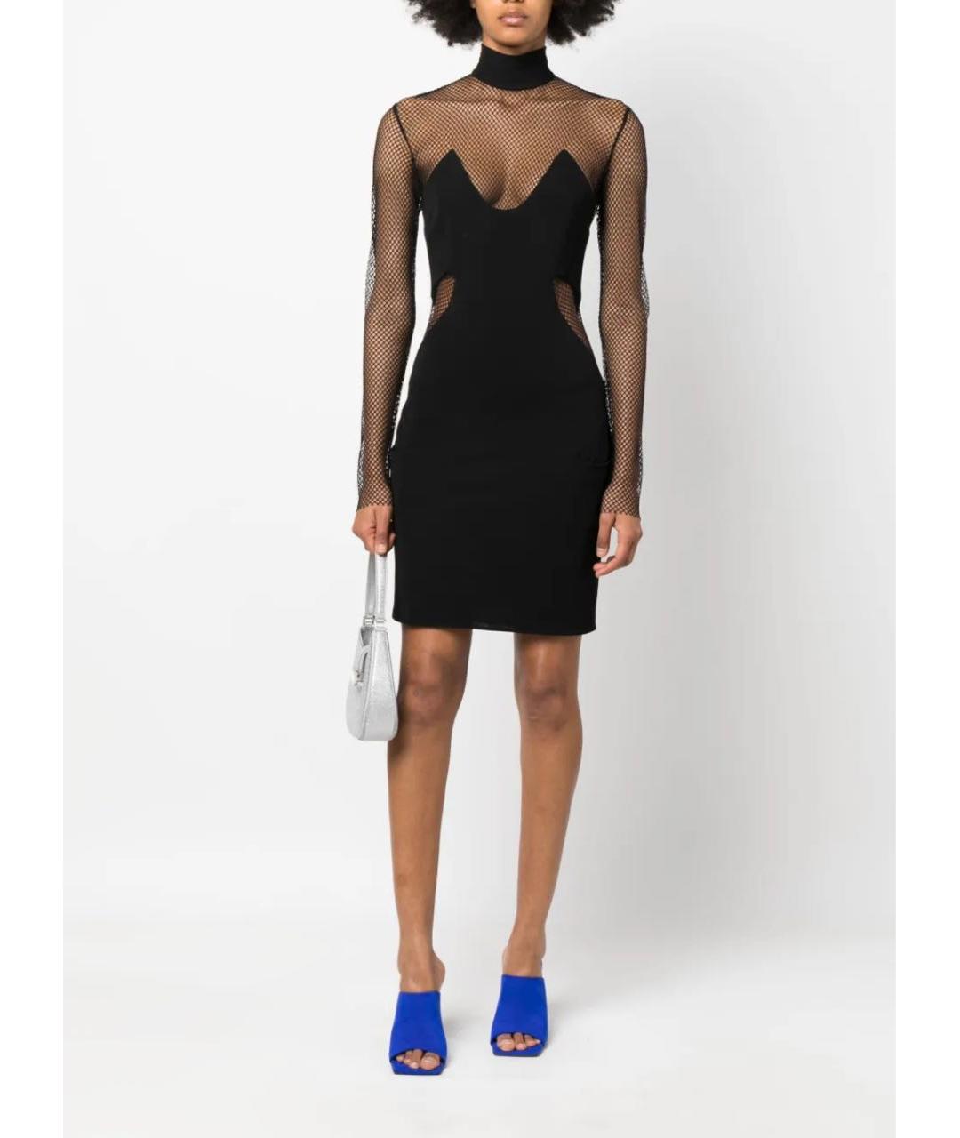 TOM FORD Черное вискозное платье, фото 2