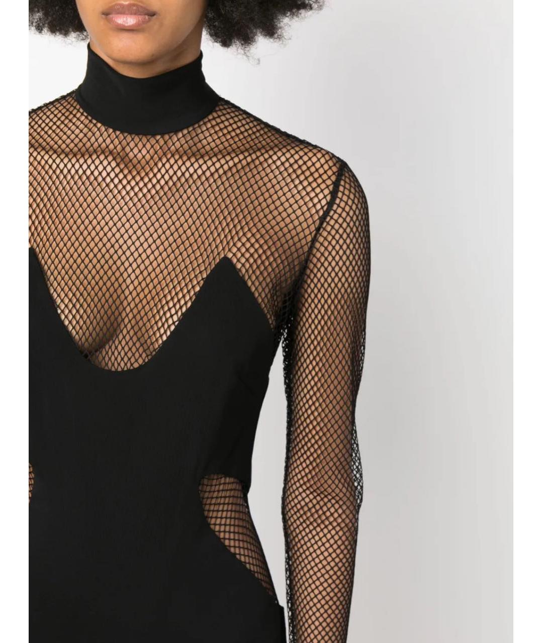 TOM FORD Черное вискозное платье, фото 4