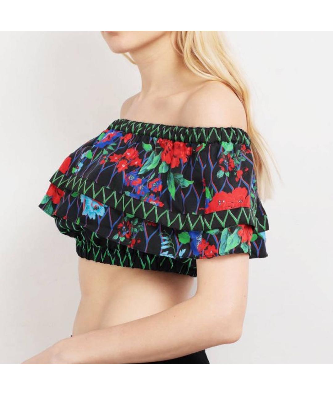 KENZO Вискозная блузы, фото 2