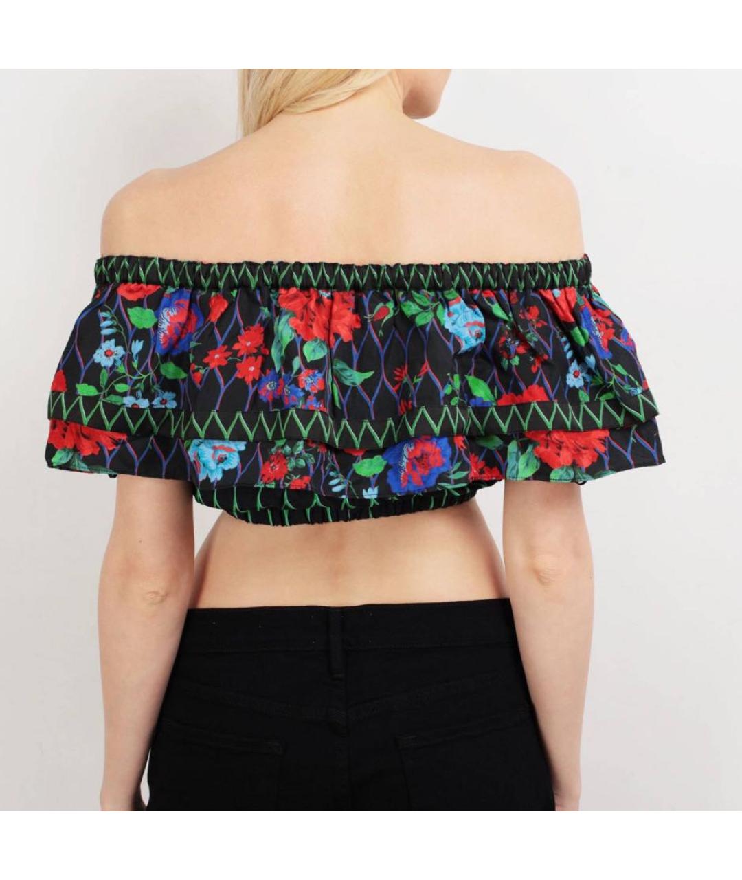 KENZO Вискозная блузы, фото 3