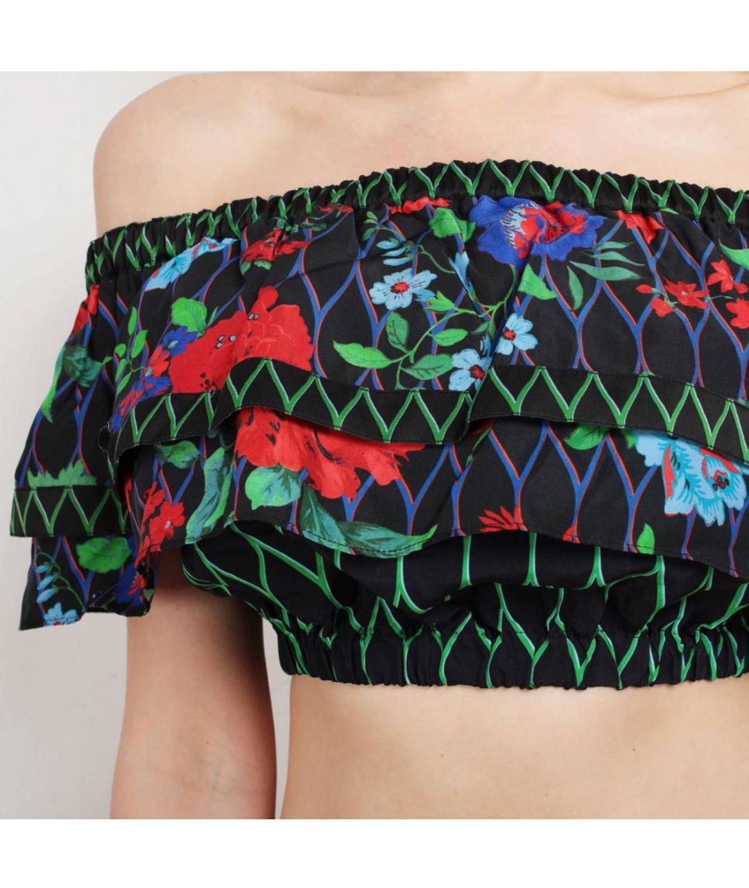 KENZO Вискозная блузы, фото 4