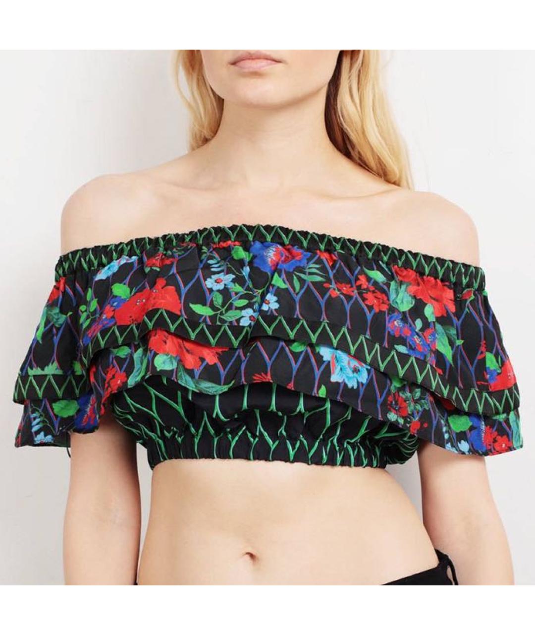 KENZO Вискозная блузы, фото 6