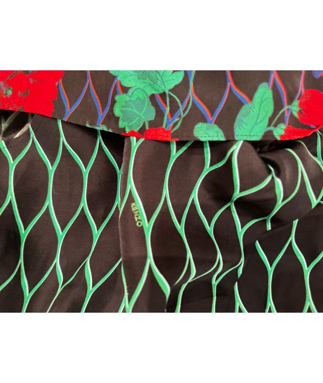 KENZO Вискозная блузы, фото 5