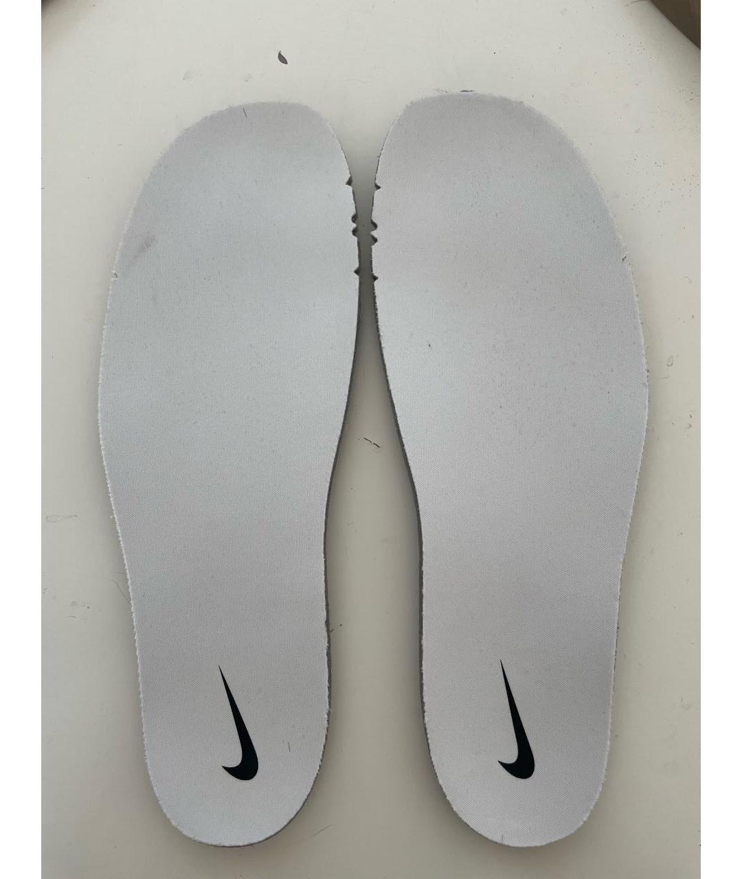 NIKE Серые низкие кроссовки / кеды, фото 3