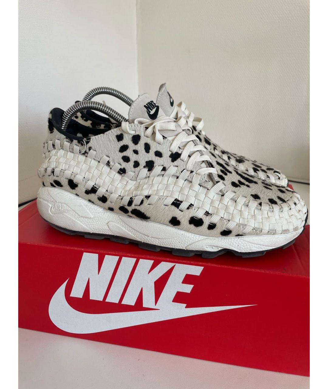 NIKE Серые низкие кроссовки / кеды, фото 6