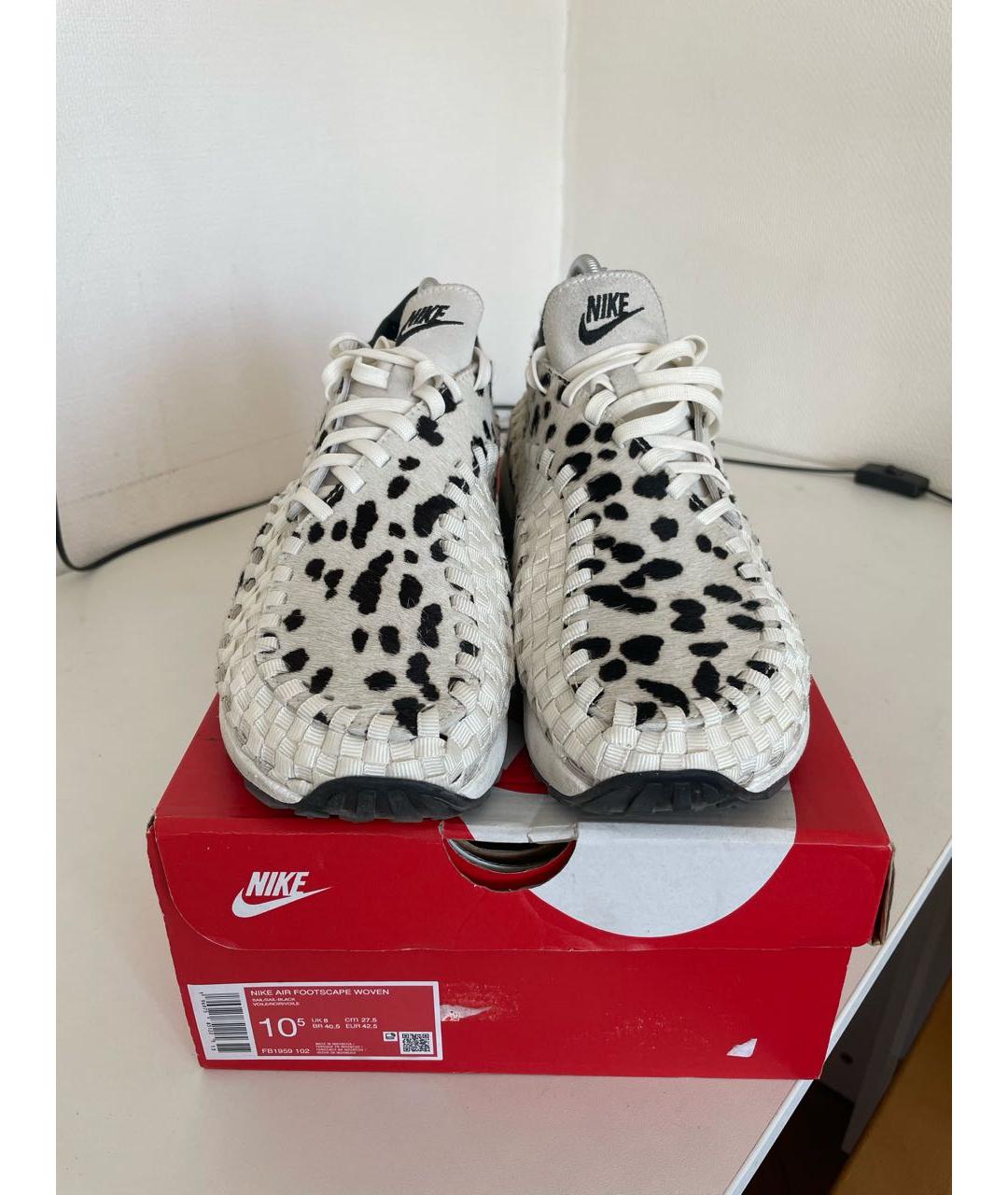 NIKE Серые низкие кроссовки / кеды, фото 2