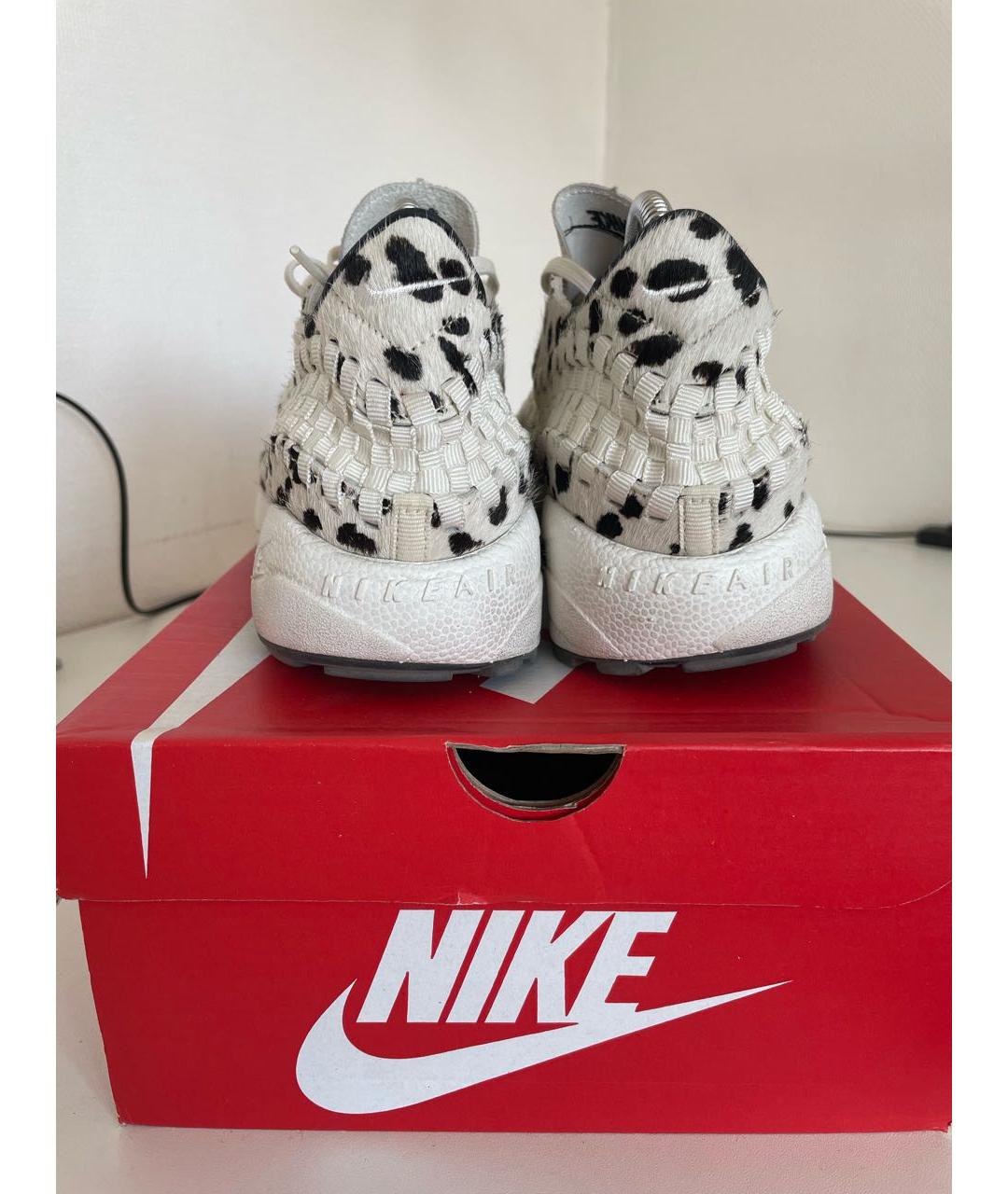 NIKE Серые низкие кроссовки / кеды, фото 4