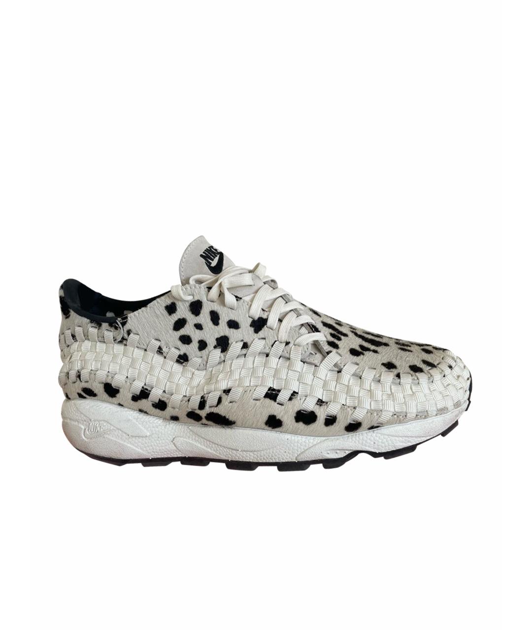 NIKE Серые низкие кроссовки / кеды, фото 1