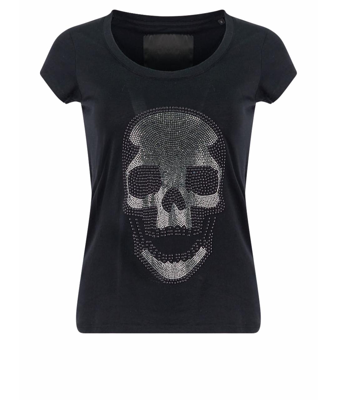 PHILIPP PLEIN Черная футболка, фото 1