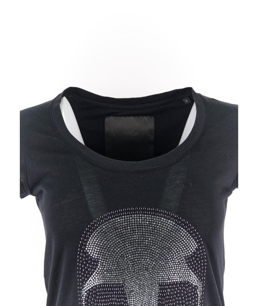 PHILIPP PLEIN Черная футболка, фото 4