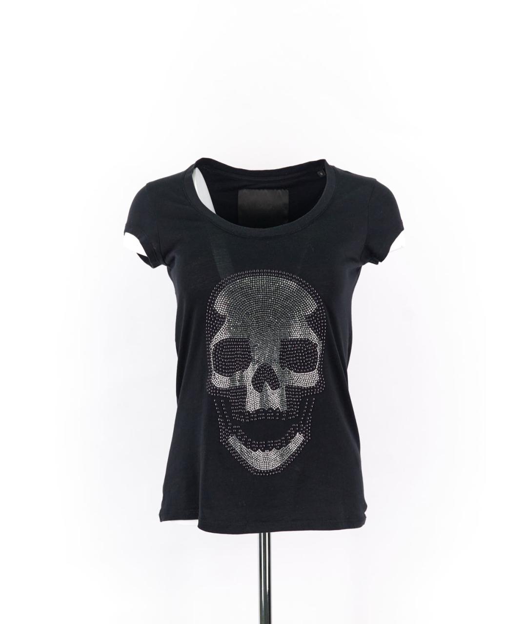 PHILIPP PLEIN Черная футболка, фото 5