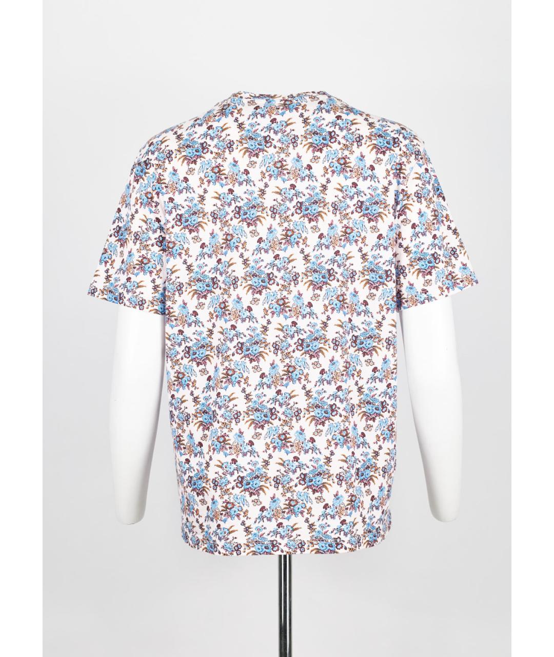 PAUL SMITH Розовая хлопковая футболка, фото 2