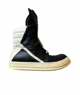 RICK OWENS Высокие кроссовки / кеды
