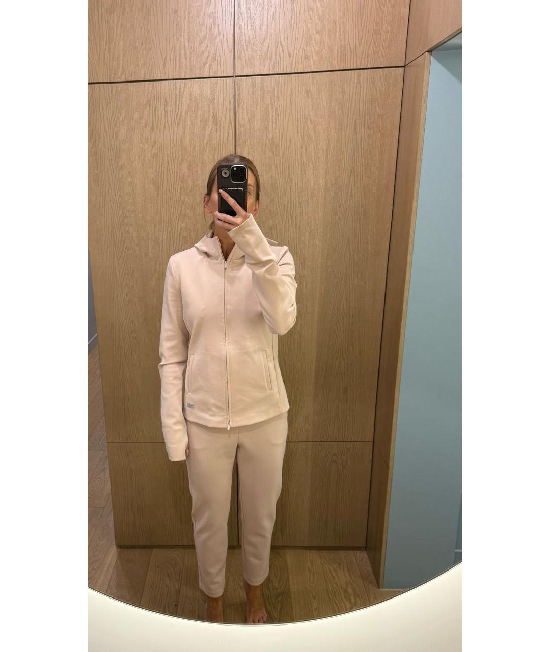 'S MAX MARA Бежевый полиамидовый спортивные костюмы, фото 8
