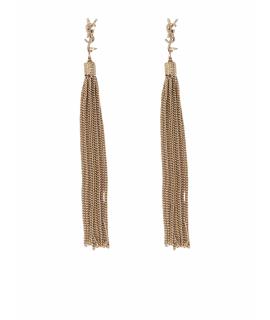 SAINT LAURENT Серьги