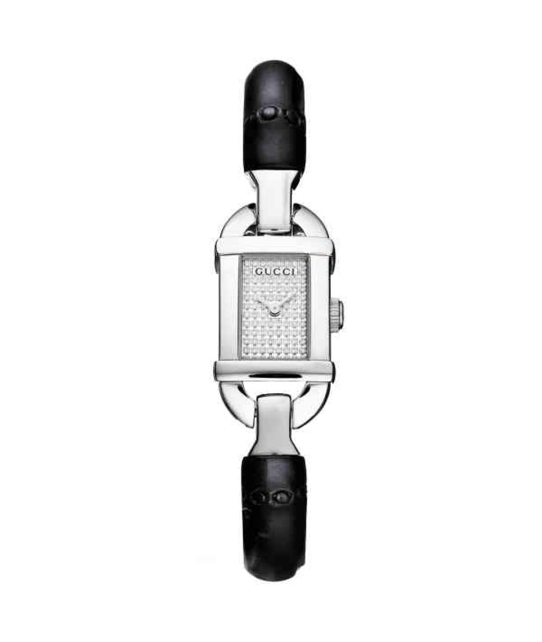 GUCCI Черные часы, фото 1
