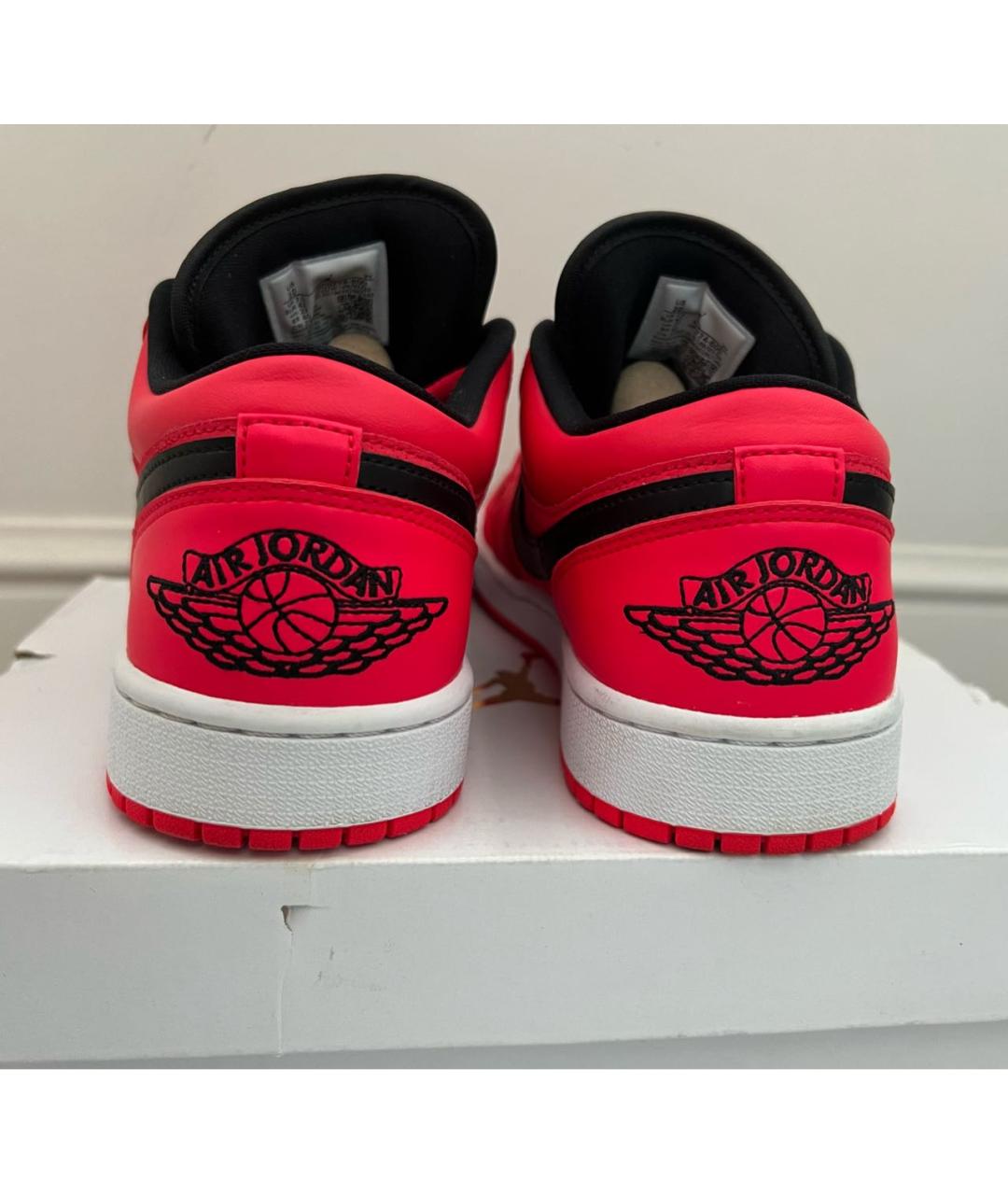 JORDAN Красные кроссовки, фото 5