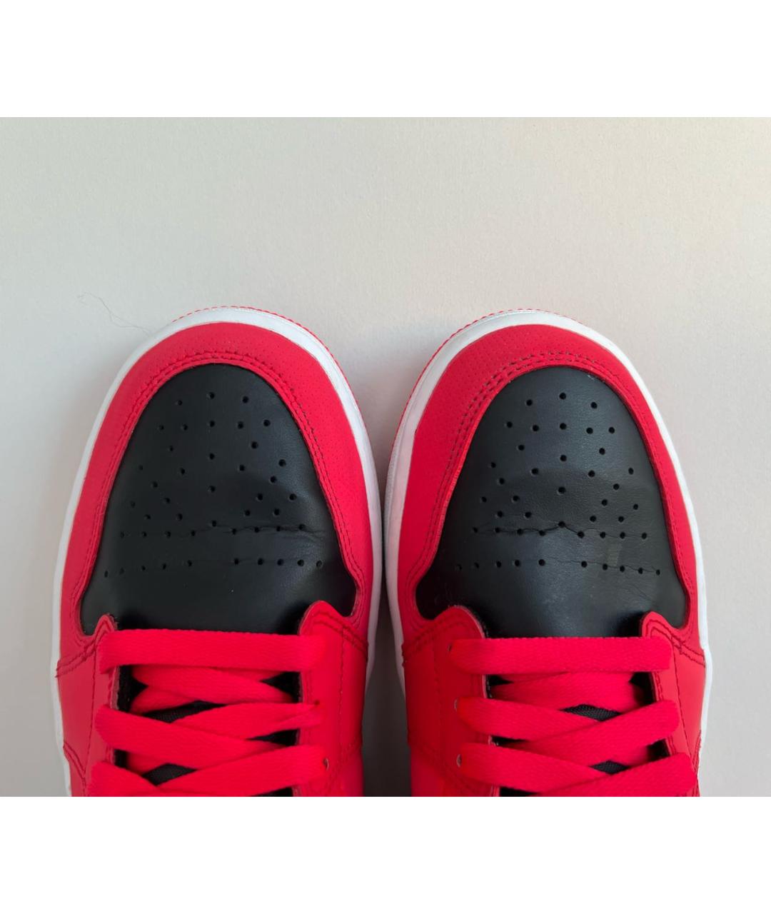 JORDAN Красные кроссовки, фото 6