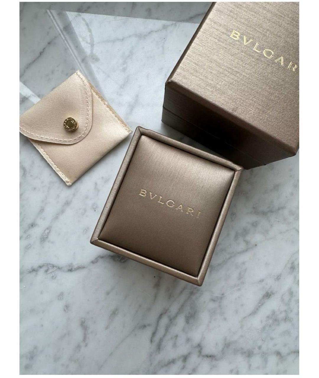 BVLGARI Кольцо из белого золота, фото 6