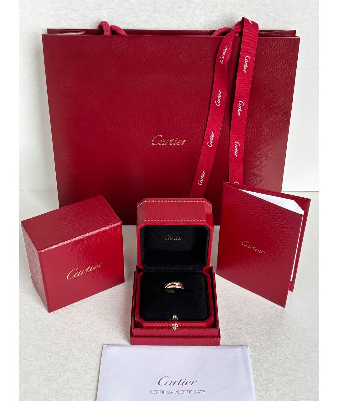 CARTIER Золотое кольцо из розового золота, фото 2