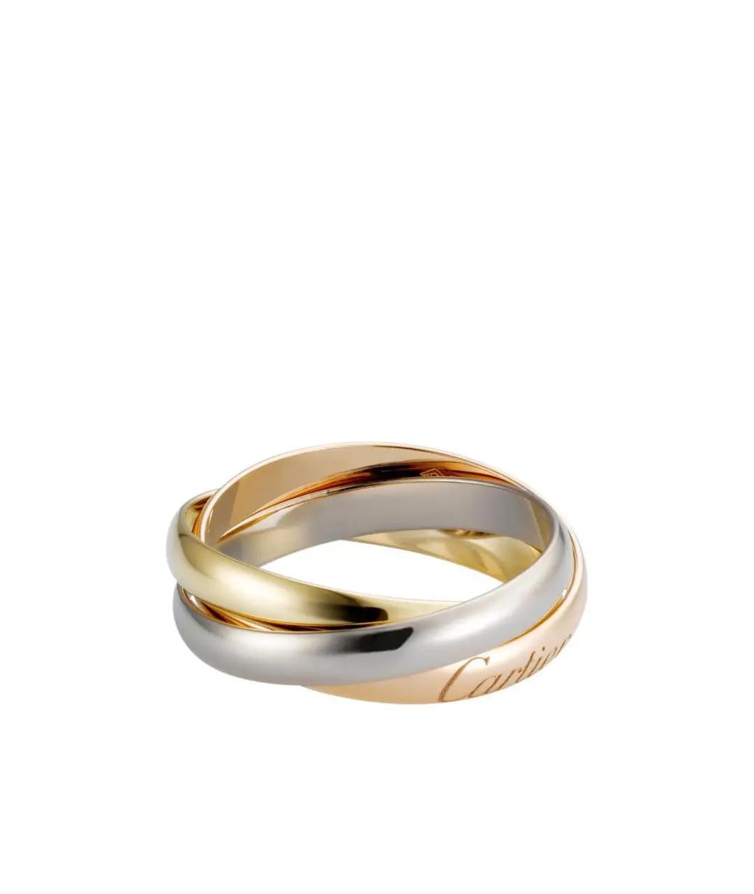 CARTIER Золотое кольцо из розового золота, фото 1